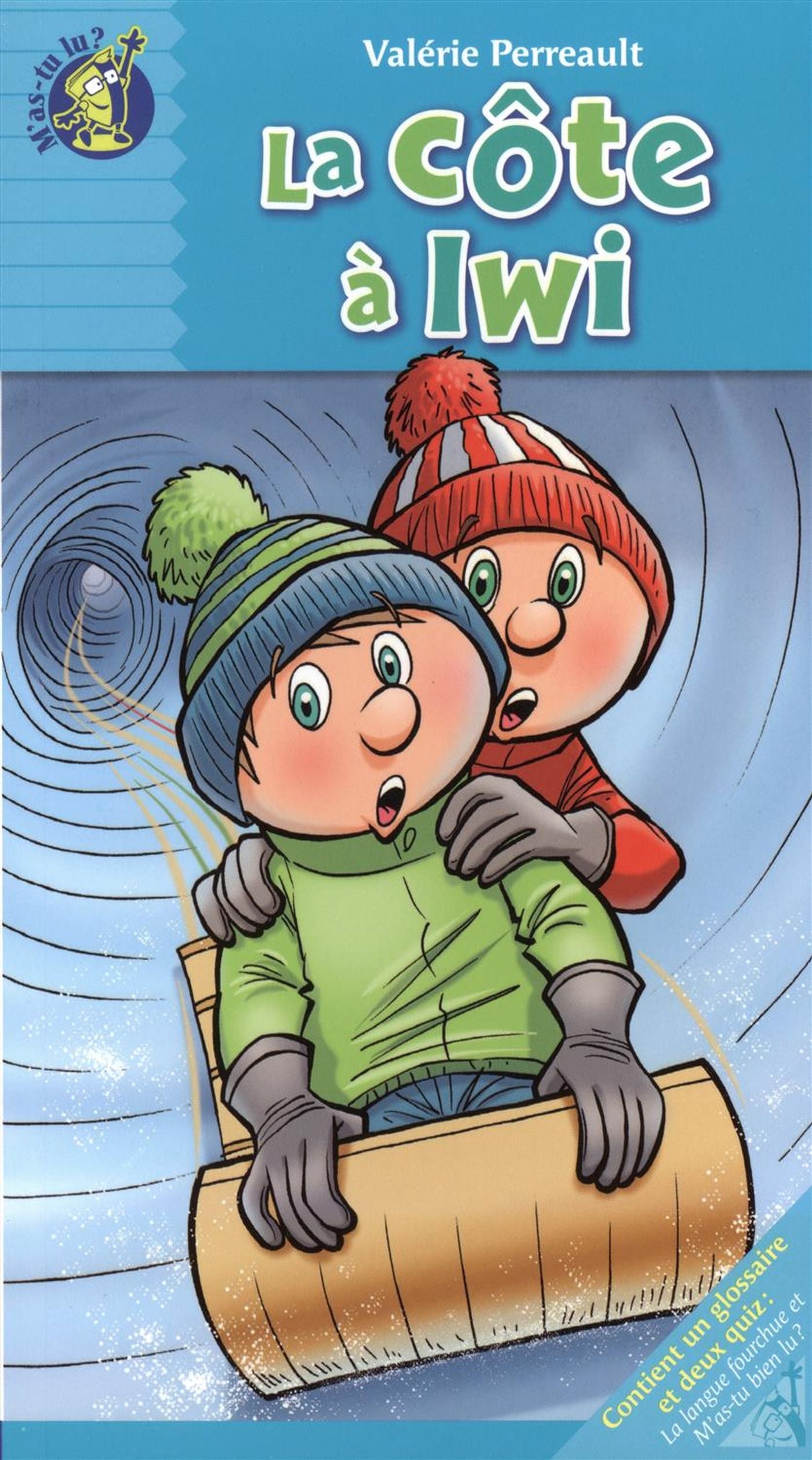 Livre La côte à Iwi - Valérie Perreault (Livre neuf)