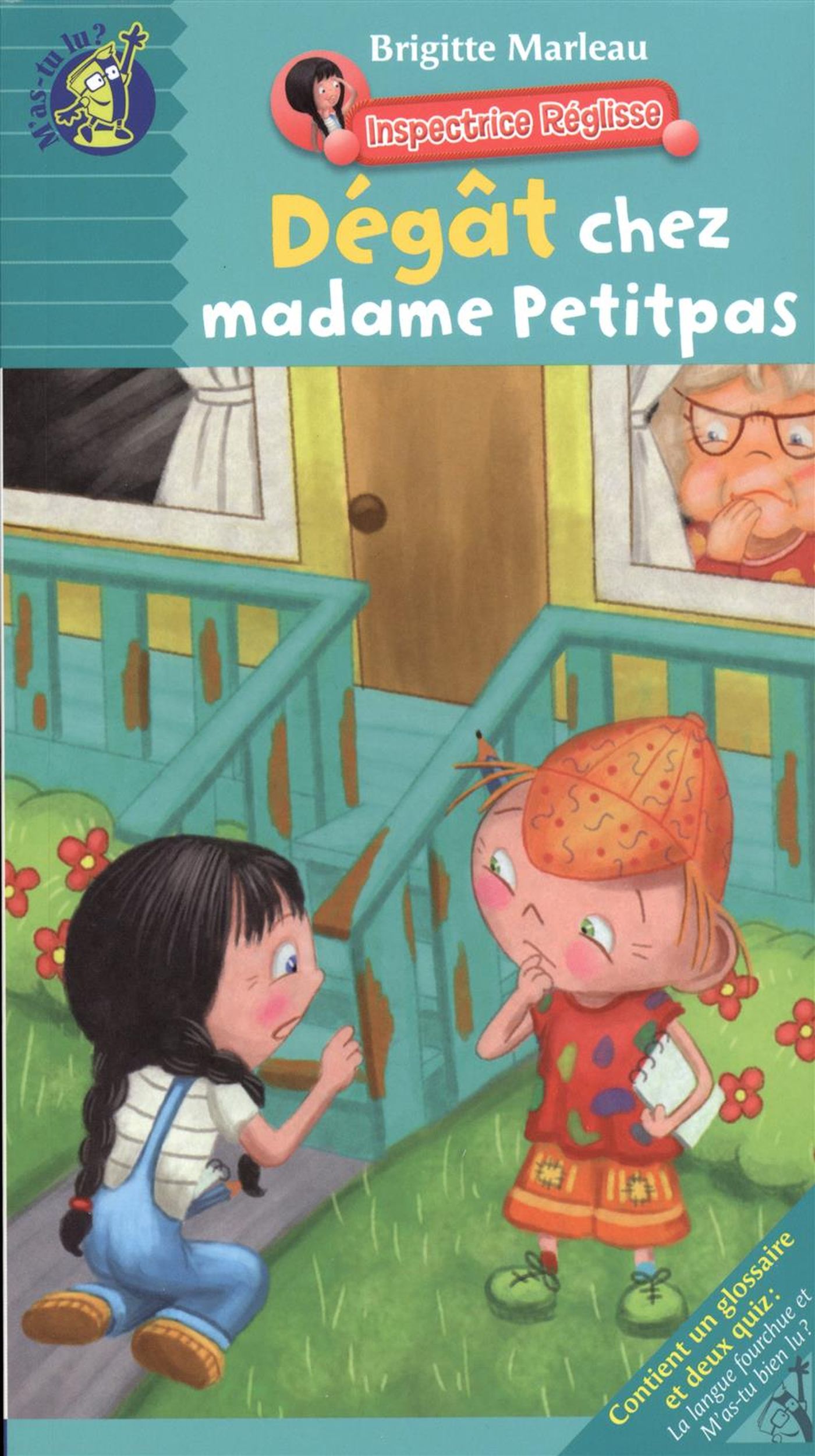 Livre Dégât chez madame Petitpas - Brigitte Marleau (Livre d'occasion)
