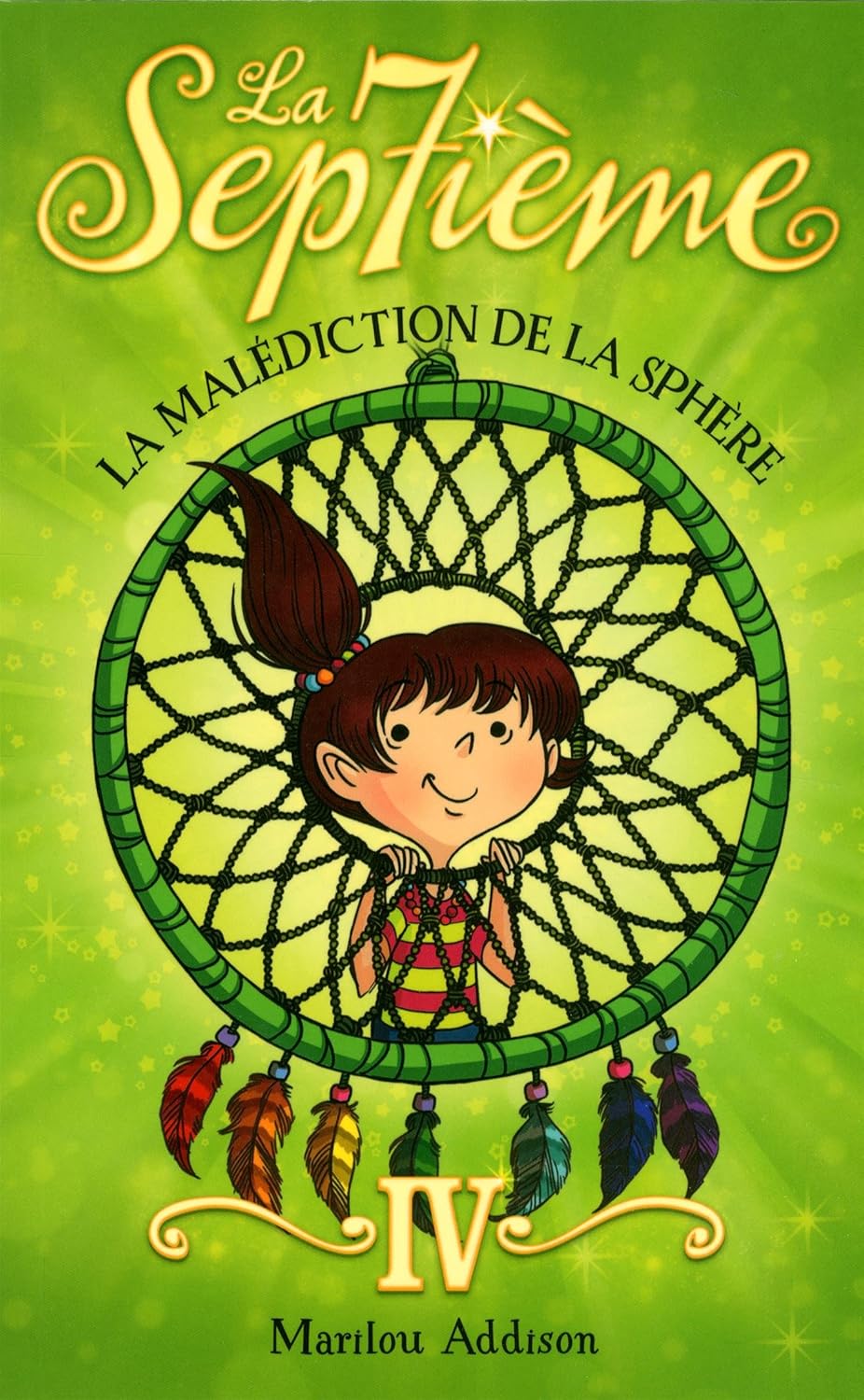 Livre La malédiction de la sphère - Marilou Addison (Livre d'occasion)