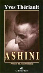 Livre Ashini - Yves Thériault (Livre d'occasion) - ISBN 2895980136