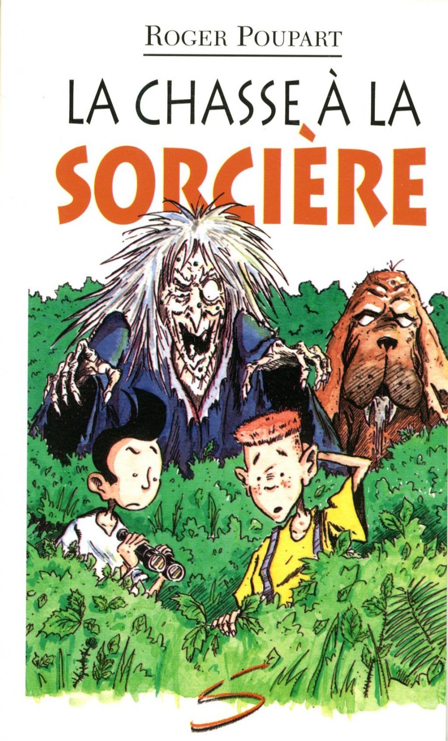 Livre La chasse à la sorcière - Roger Poupart (Livre neuf) - ISBN 2896070184