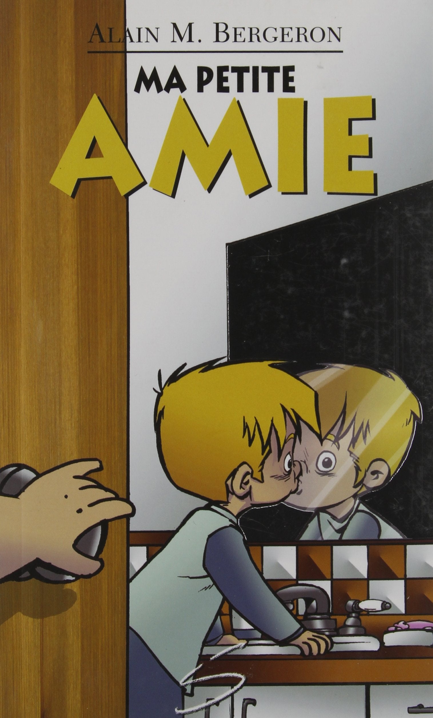 Livre Ma petite amie - Alain M. Bergeron (Livre d'occasion) - ISBN 2896071172