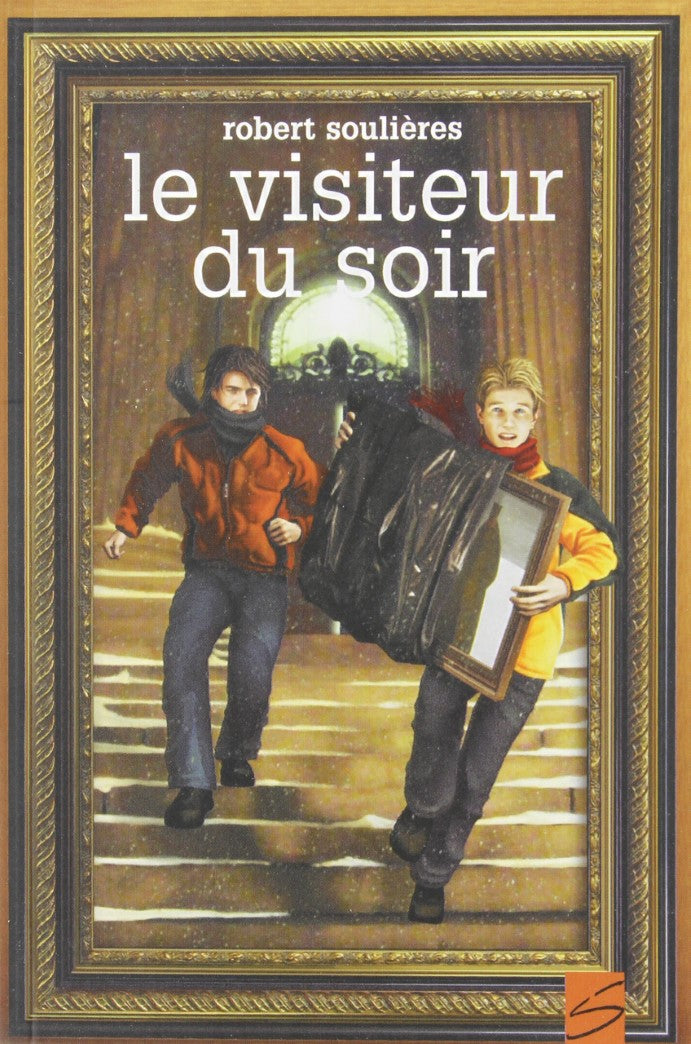 Livre ISBN 2896071245 Graffiti Plus # 63 : Le visiteur du soir (Robert Soulières)