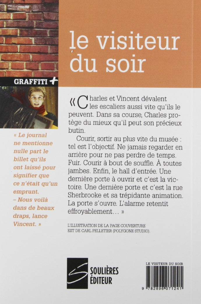 Graffiti Plus # 63 : Le visiteur du soir (Robert Soulières)