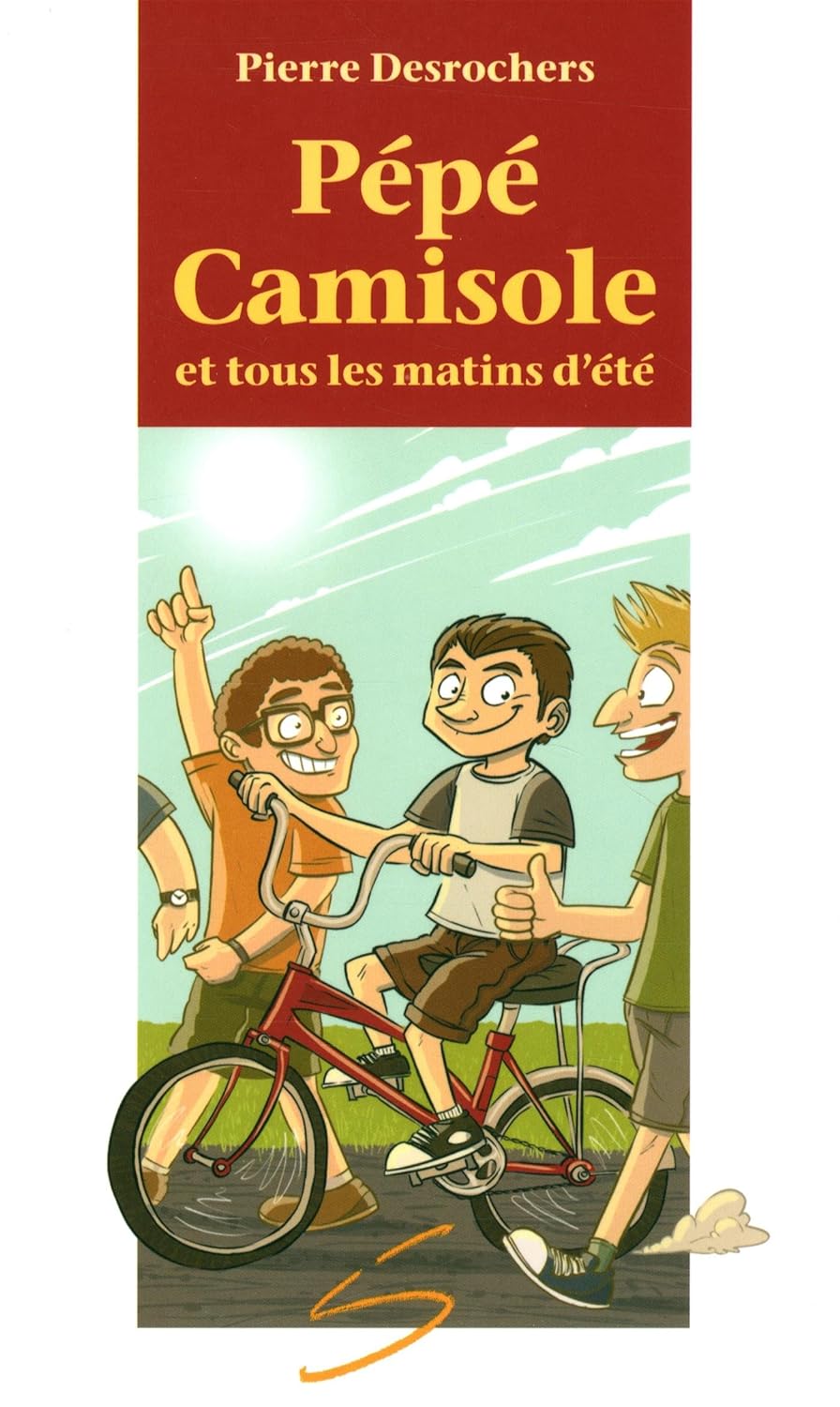 Chat de gouttière # 46 : Pépé Camisole et tous les matins d'été - Pierre Desrochers