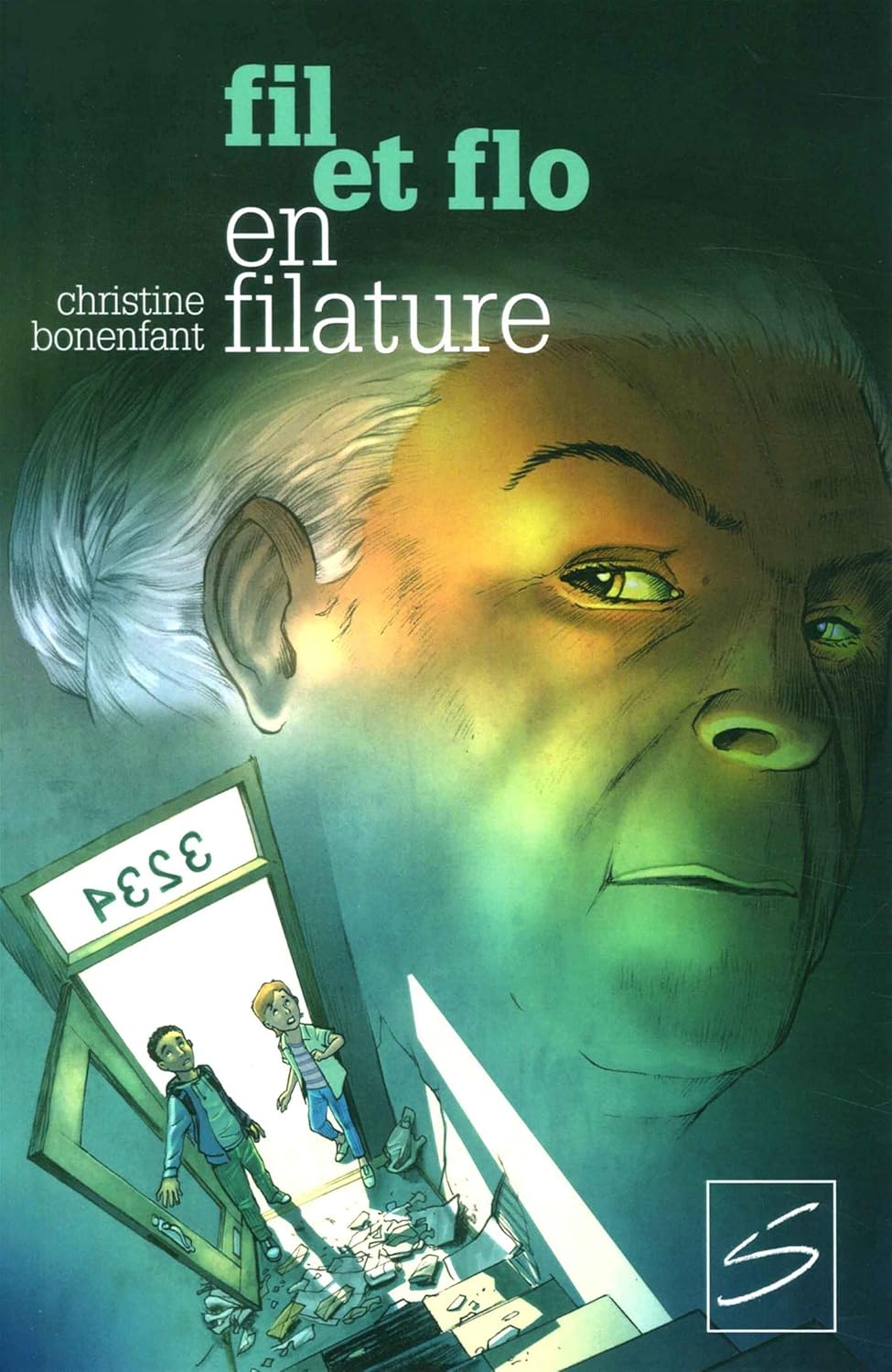 Livre Fil et Flo en filature - Christine Bonenfant (Livre d'occasion)