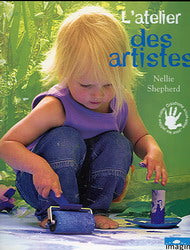 Livre L'atelier des artistes - Nellie Shepherd (Livre d'occasion)