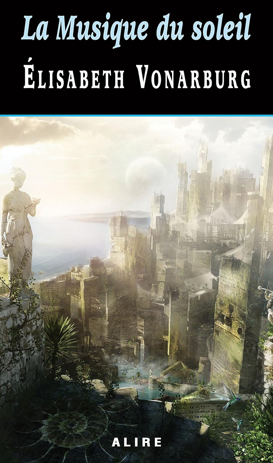 Livre La musique du soleii - Élisabeth Vonarburg (Livre d'occasion)