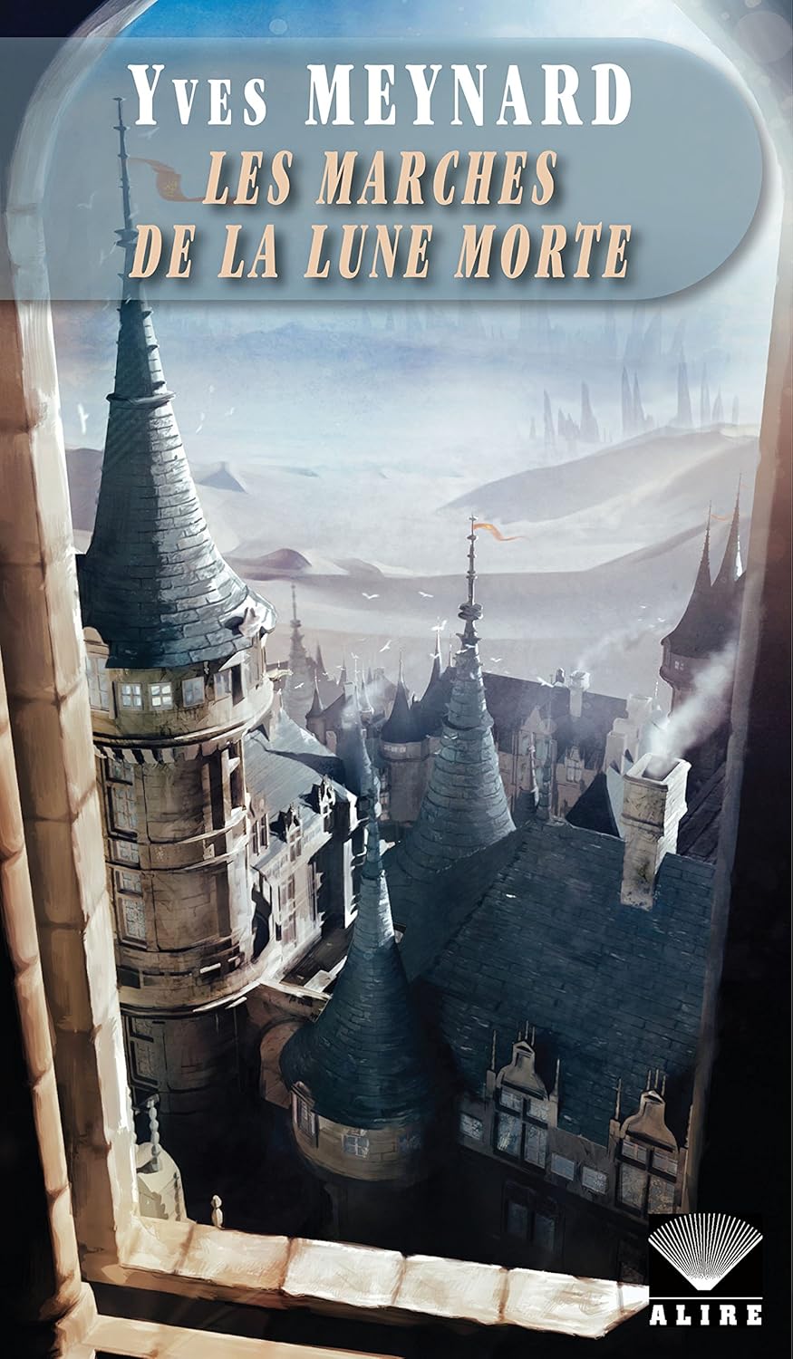 Livre Les marches de la lune morte - Yves Meynard (Livre d'occasion) - ISBN 2896151192