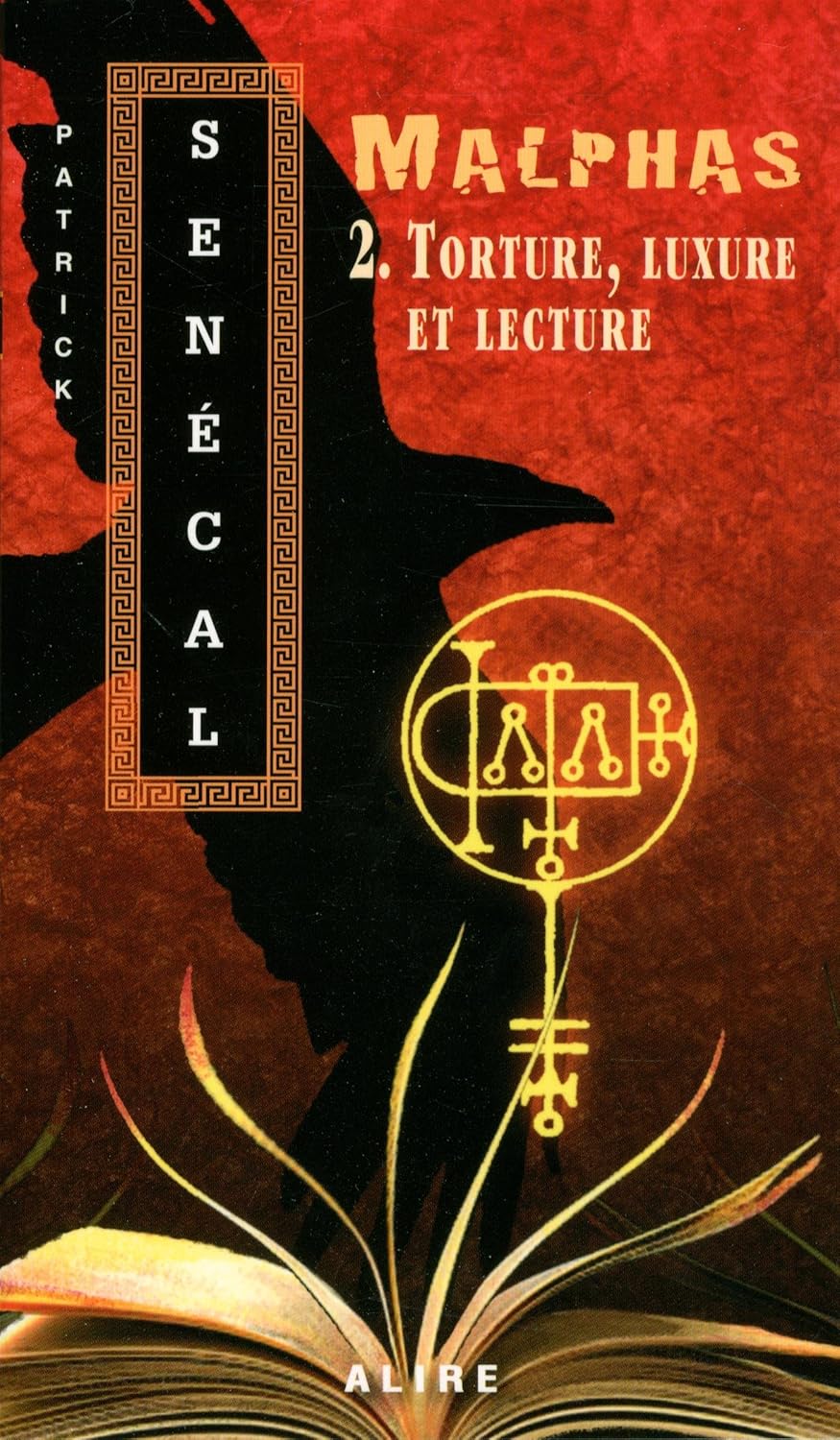 Livre Torture, luxure et lecture - Patrick Senécal (Livre d'occasion) - ISBN 2896151451