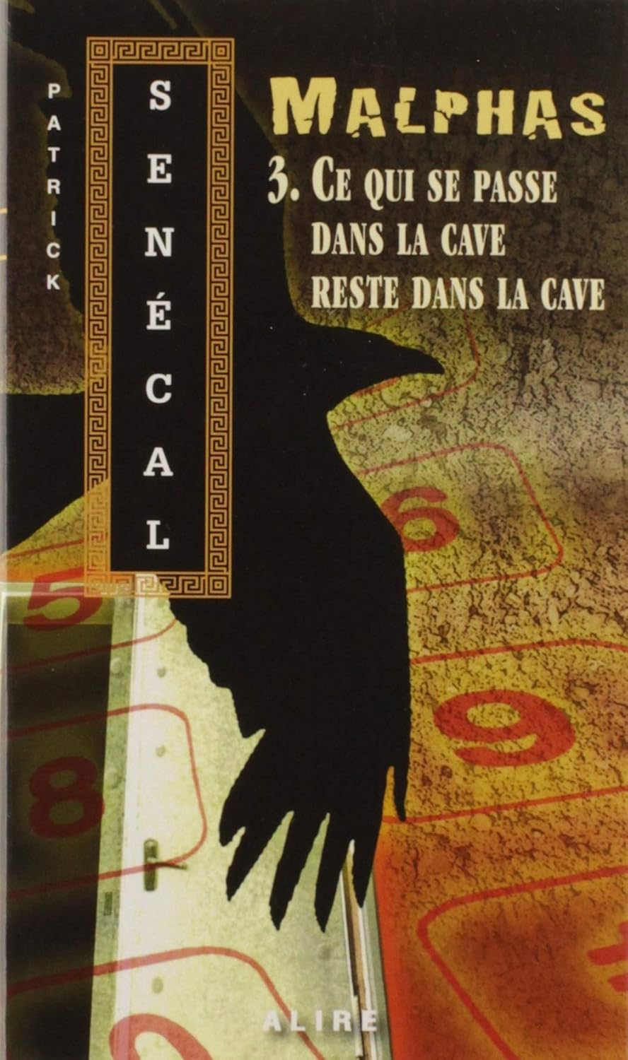 Livre Ce qui se passe dans la cave reste dans la cave - Patrick Senécal (Livre d'occasion) - ISBN...