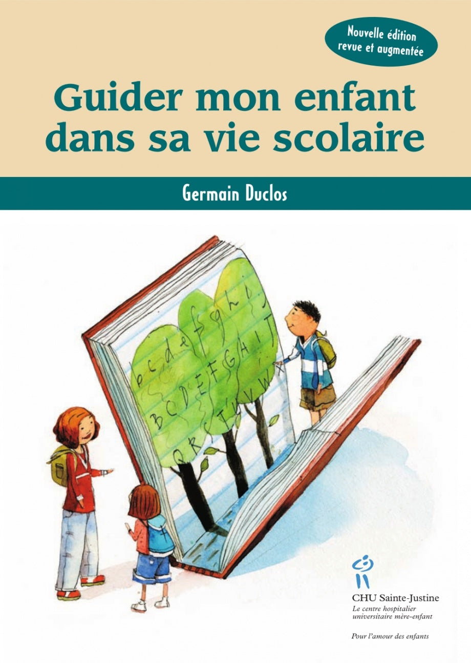Livre Guider mon enfant dans sa vie scolaire - Germain Duclos (Livre neuf)