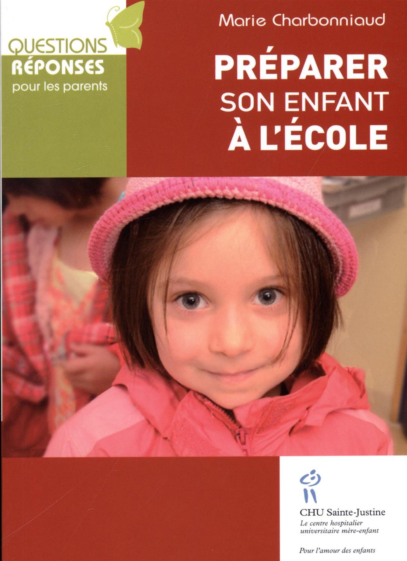 Préparer son enfant à l'école - Marie Charbonniaud