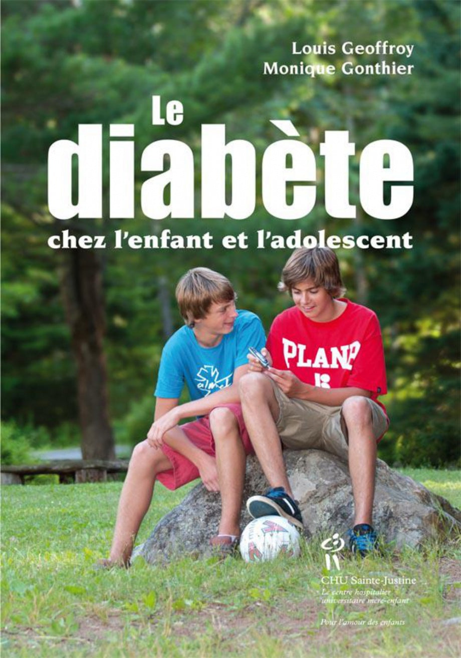 Livre Le diabète chez l'enfant et l'adolescent - Geoffroy (Livre d'occasion)