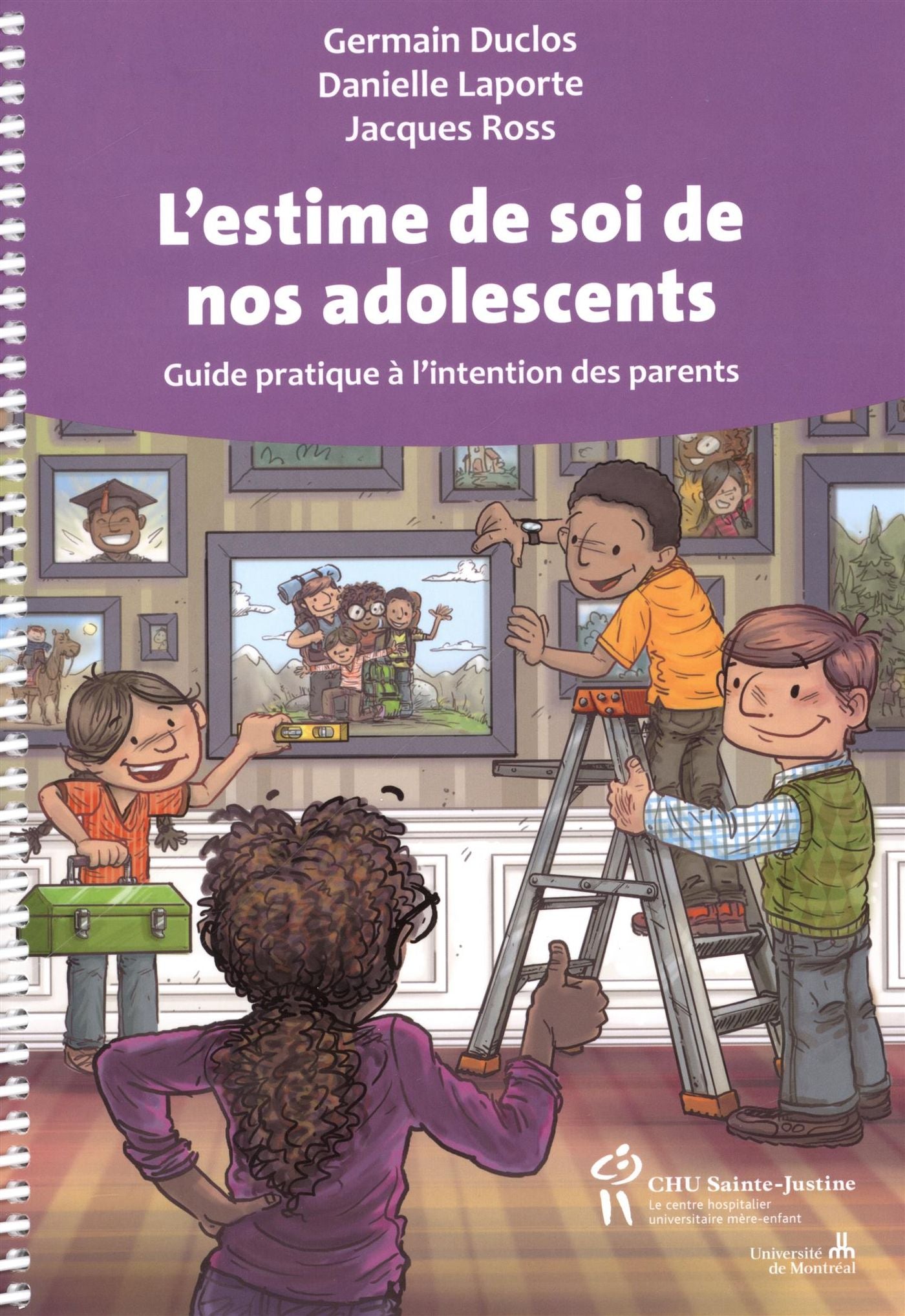 L'estime de soi de nos adolescents : Guide pratique à l'intention des parents - Germain Duclos