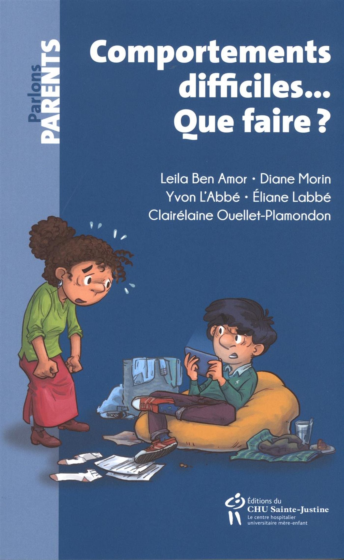 Livre Parlons parents : Comportements difficiles... que faire ? (Collectif) (Livre neuf) - ISBN...