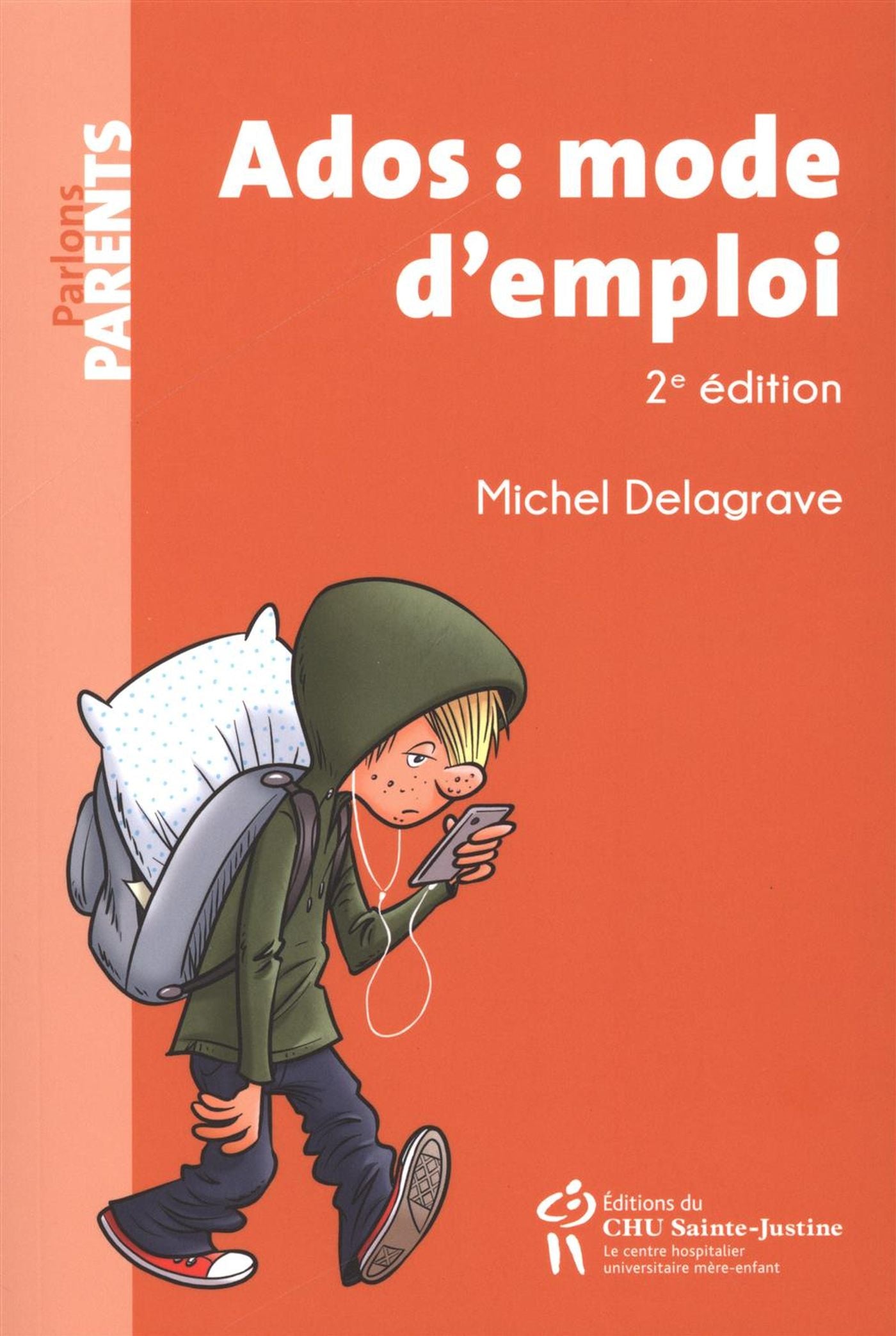 Livre Ados : mode d'emploi (2e édition) - Michel Delagrave (Livre neuf)