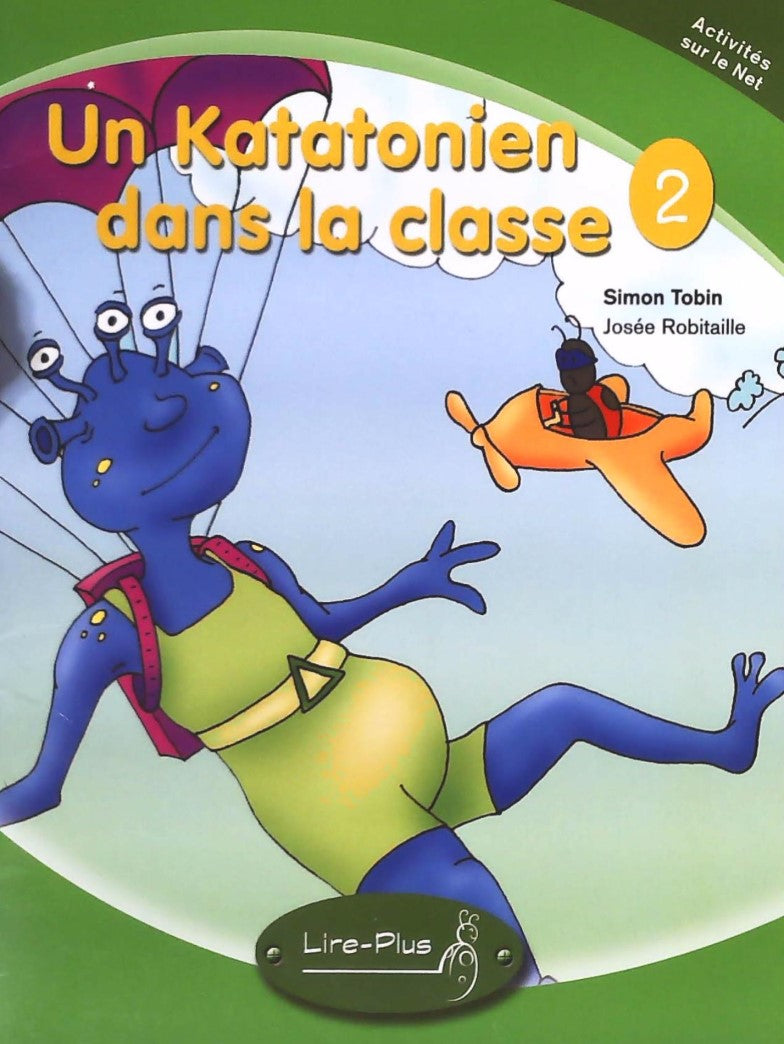 Livre Un Katatonien dans la classe - Simon Tobin (Livre d'occasion) - ISBN 2896300465