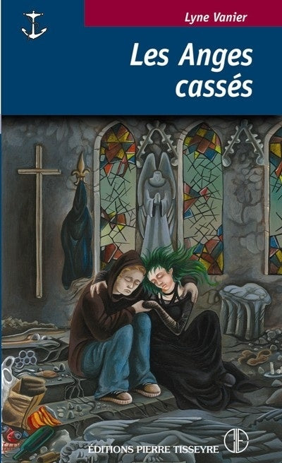 Livre Les anges cassés - Lyne Vanier (Livre d'occasion) - ISBN 2896330291