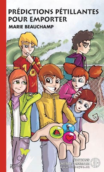 Livre Prédictions pétillantes pour emporter - Marie Beauchamp (Livre d'occasion)