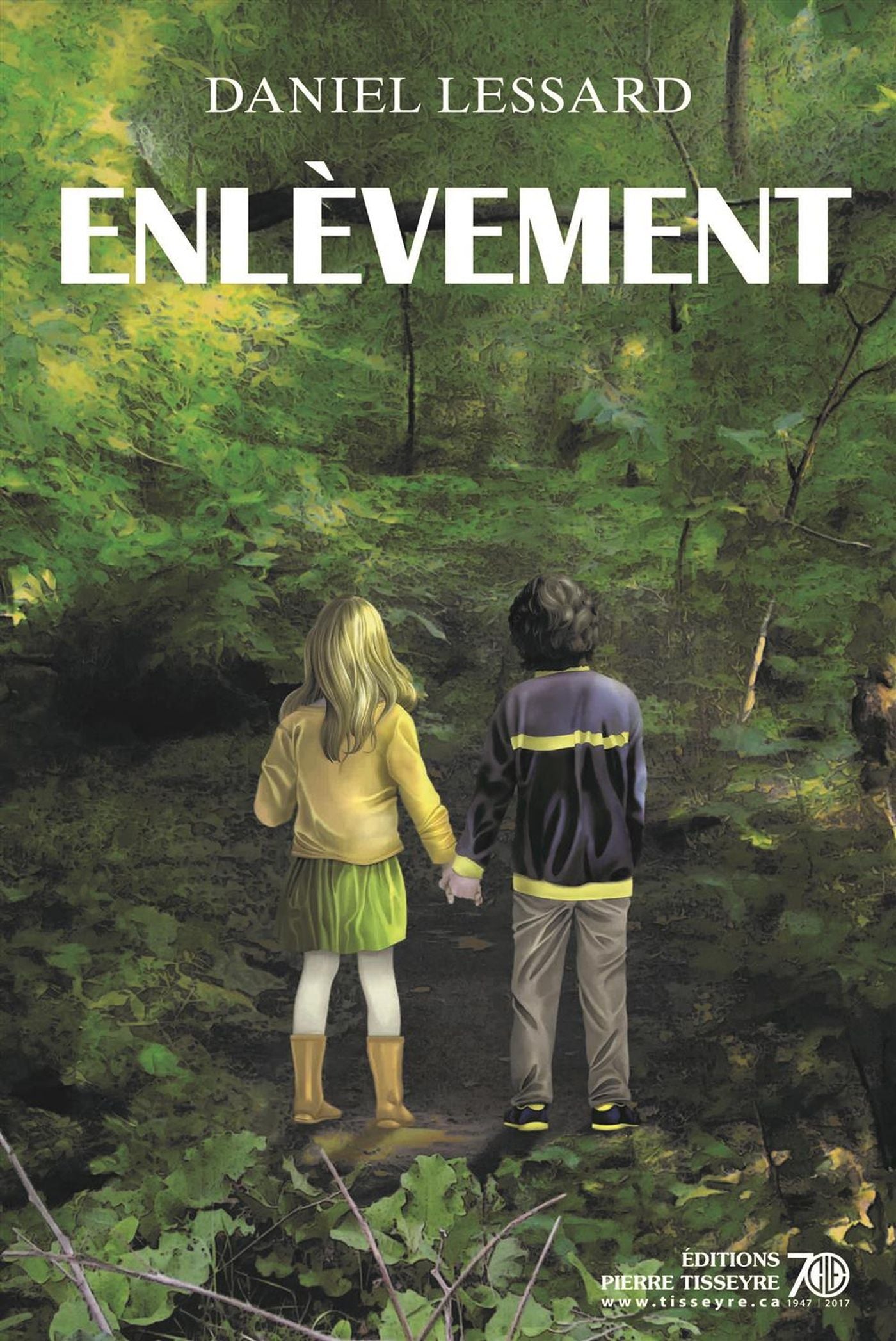 Enlèvement - Daniel Lessard