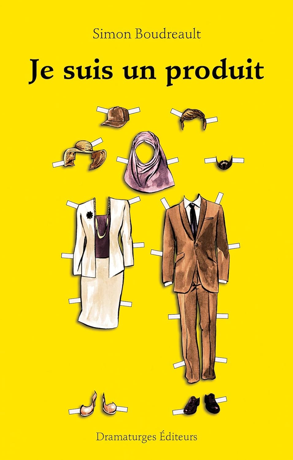 Livre Je suis un produit - Simon Boudreault (Livre d'occasion) - ISBN 2896371745