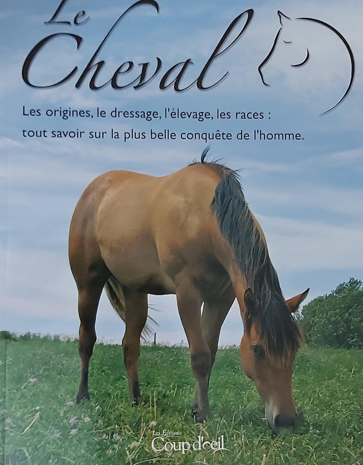 Livre Le cheval, les origines, le dressage, l'élevage, les races - Collectif (Livre d'occasion) -...