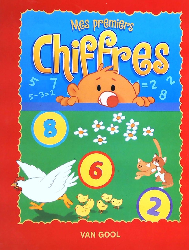 Livre ISBN Mes premiers chiffres (Van Gool)