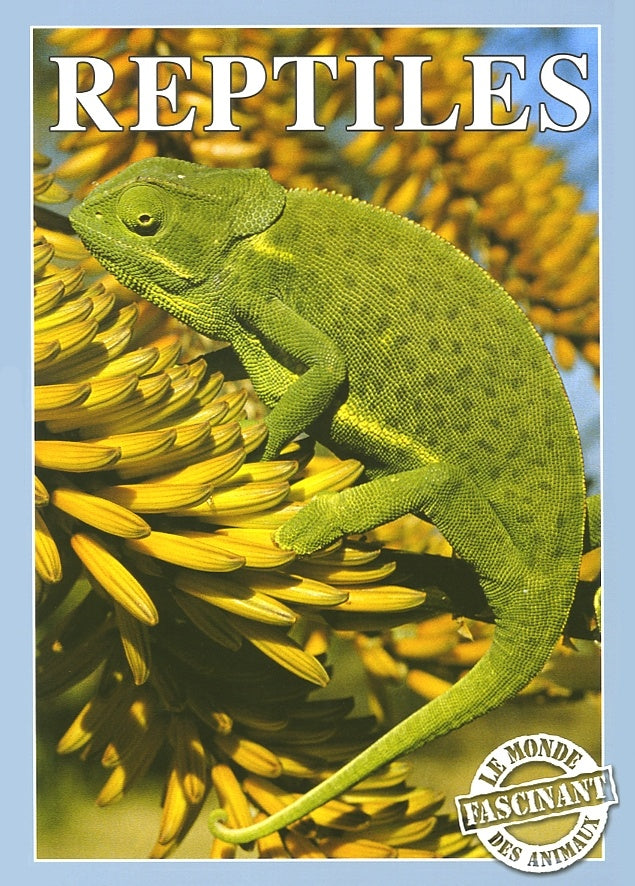 Le monde fascinant des animaux : Reptiles