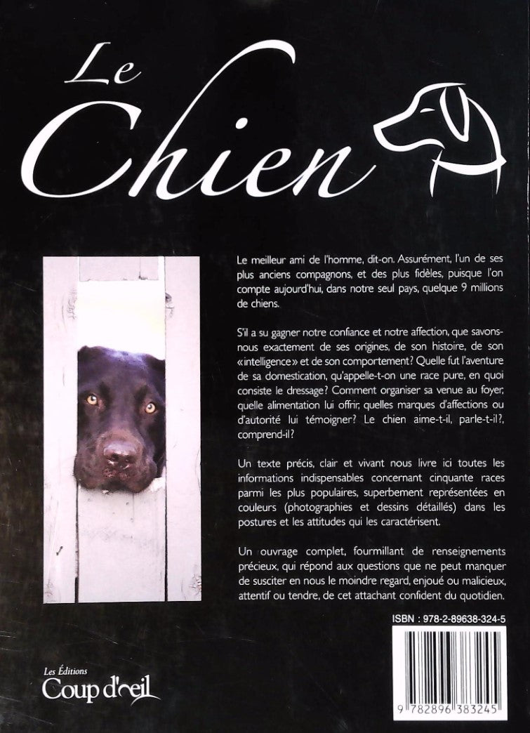 Livre Le chien : Les origines, le comportement, les races - Joan Palmer (Livre d'occasion) - ISBN...
