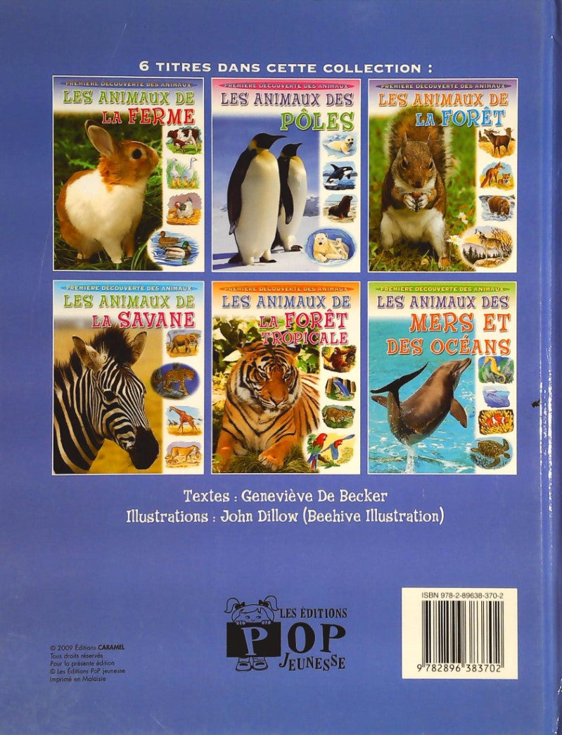 Livre Les animaux de la ferme - Collectif (Livre d'occasion)