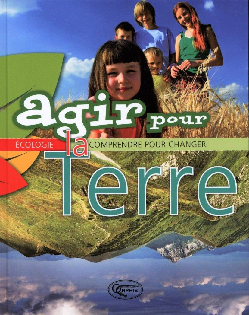 Livre Agir pour la terre - Collectif (Livre d'occasion)