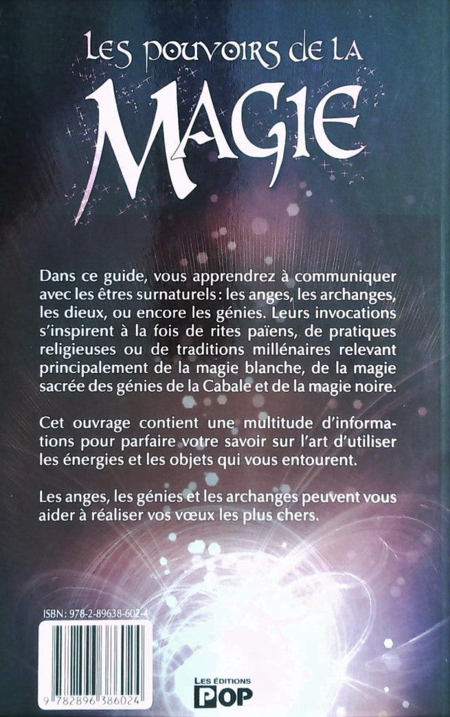 Livre Les pouvoirs de la magie - Collectif (Livre d'occasion) - ISBN 2896386025
