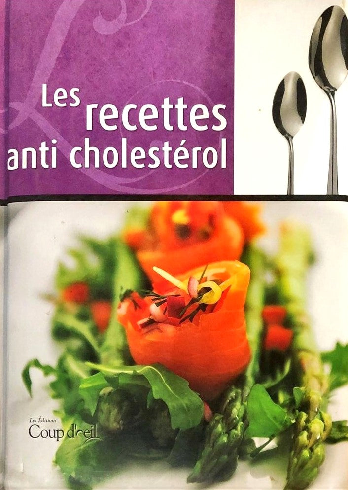 Livre Les recettes anti cholestérol - Collectif (Livre d'occasion)