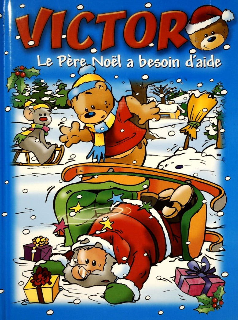 Livre Le Père Noël a besoin d'aide (Livre d'occasion) - ISBN 2896388370