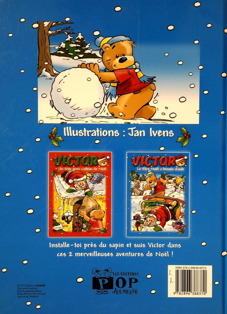 Livre Le Père Noël a besoin d'aide (Livre d'occasion) - ISBN 2896388370
