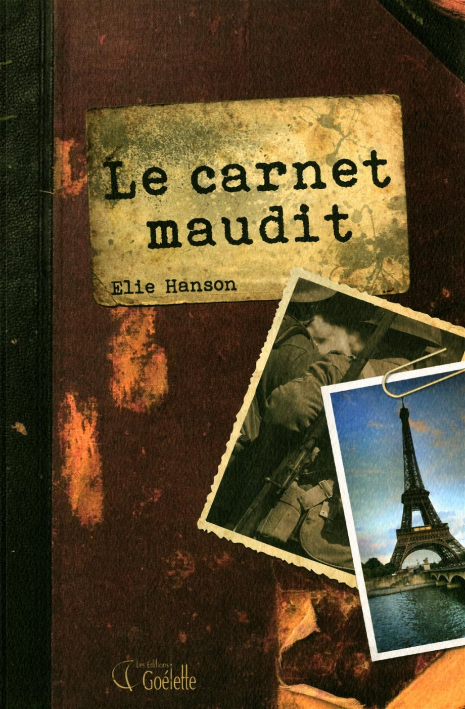 Livre Le carnet maudit (Elis Hanson) (Livre d'occasion) - ISBN 2896389105