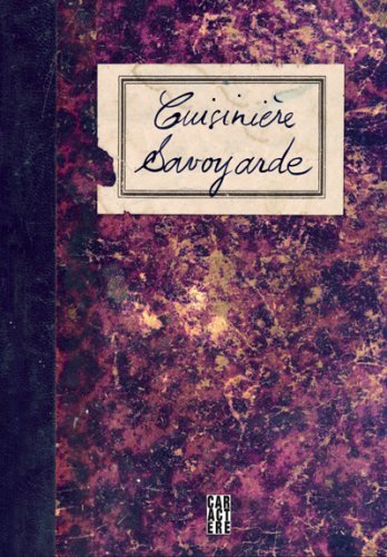 Livre Cuisinière Savoyarde - Collectif (Livre d'occasion)