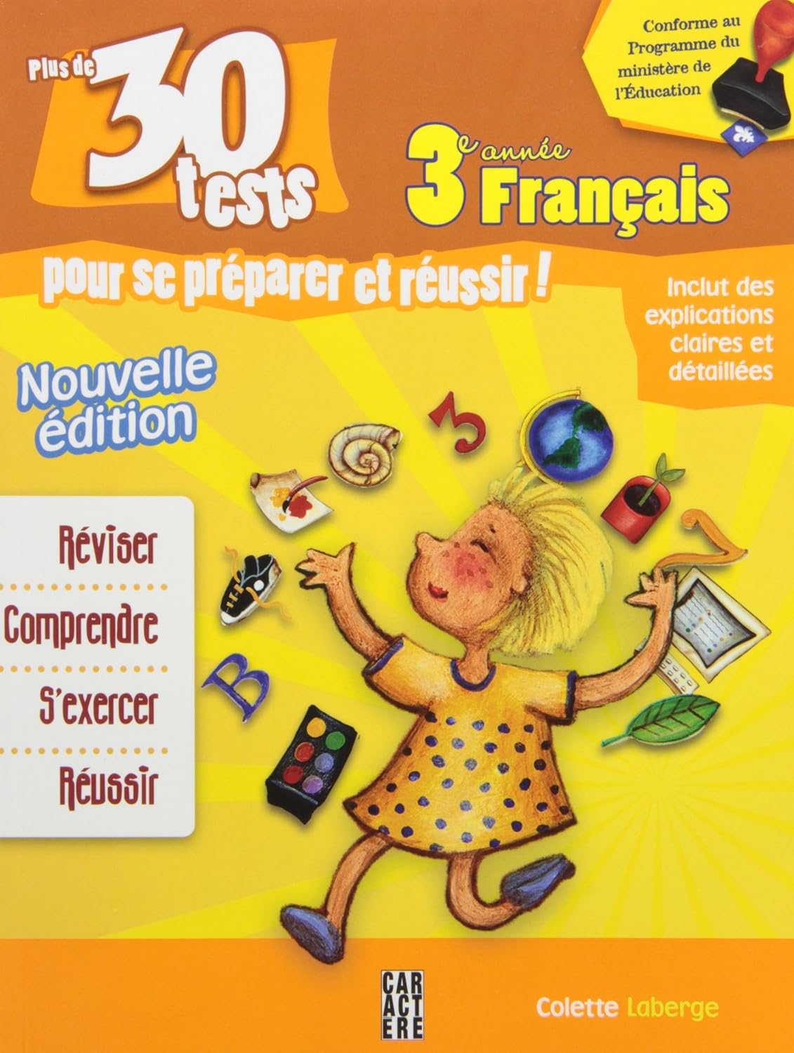 3e année français : Plus de 30 tests pour se préparer et réussir!