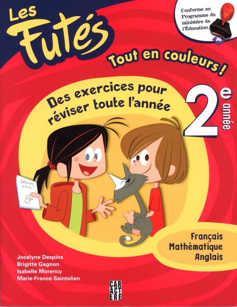 Livre Les Futés : 2e année - Collectif (Livre d'occasion) - ISBN 2896427600