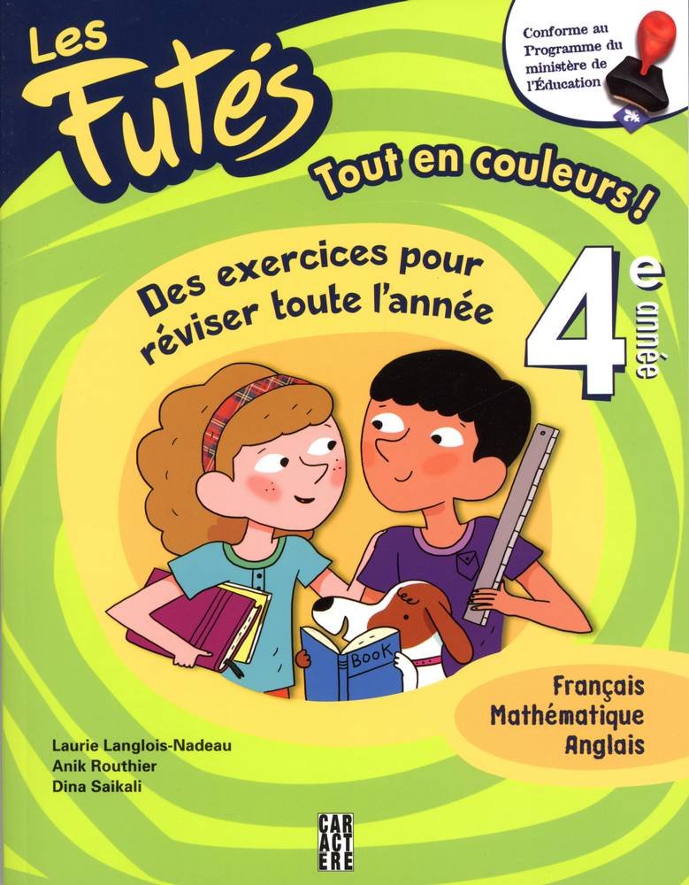 Livre Les Futés : 4e année - Collectif (Livre d'occasion) - ISBN 2896427627