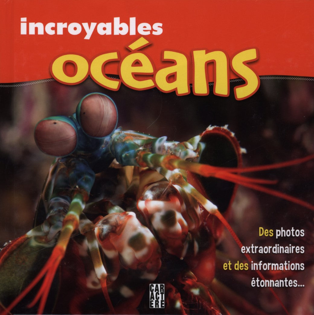 Livre Incroyables océans - Collectif (Livre d'occasion) - ISBN 2896428100