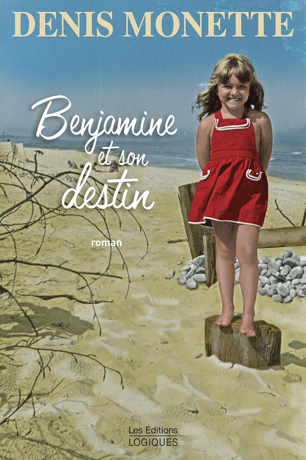 Livre Benjamine et son destin - Denis Monette (Livre d'occasion) - ISBN 2896440321