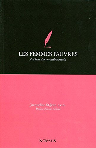 Livre Les femmes pauvres - Jacqueline St-Jean (Livre d'occasion) - ISBN 289646204X