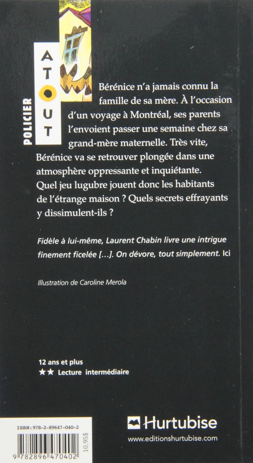 Atout # 77 : Secrets de famille (Laurent Chabin)