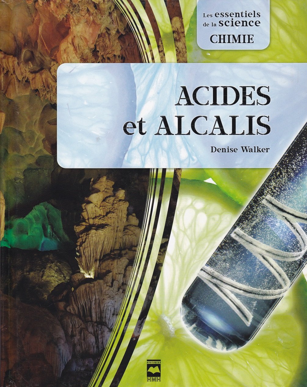 Livre Acides et alcalis - Denise Walker (Livre d'occasion)