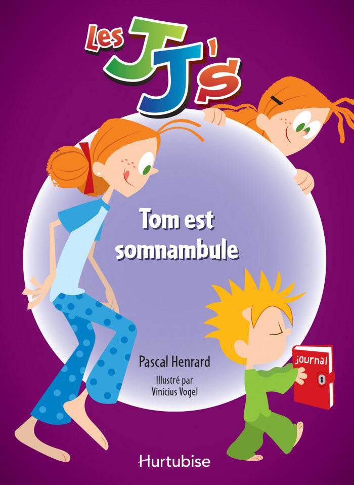 Livre Tom est somnambule - Pascal Henrard (Livre d'occasion) - ISBN 2896472436