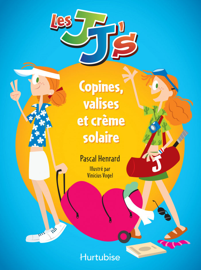 Livre Copines, valises et crème solaire - Pascal Henrard (Livre d'occasion) - ISBN 2896472517