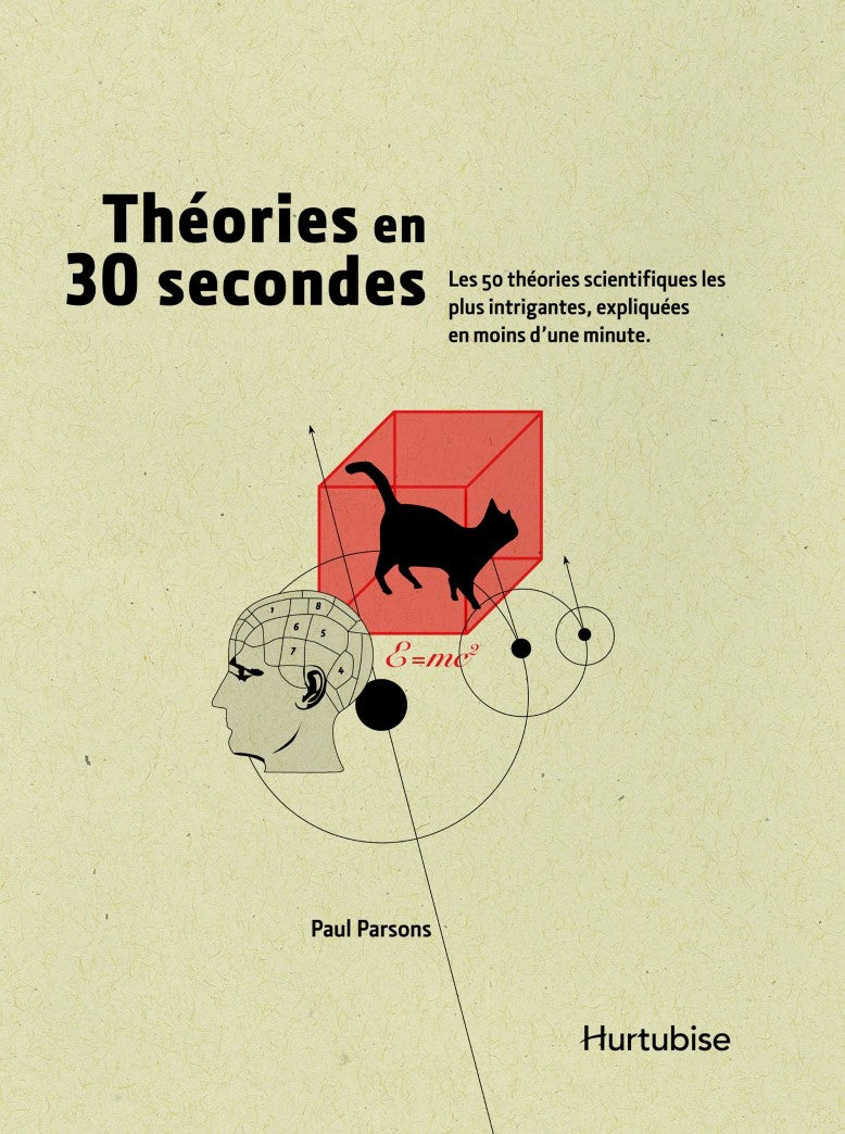 Livre Théories en 30 secondes : Les 50 théories les plus intriguantes, expliquées en moins d'une...
