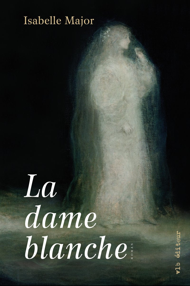 Livre La dame blanche - Isabelle Major (Livre d'occasion)